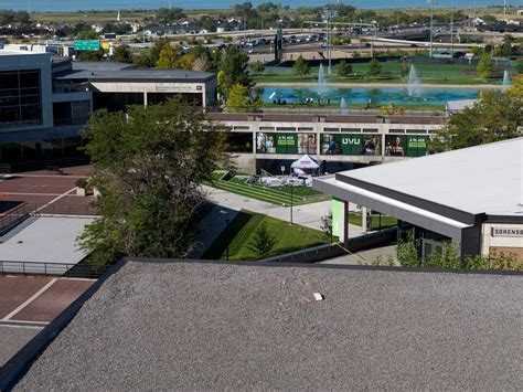 Drone views show location of Charlie Kirk shooter - September 11, 2025 ...