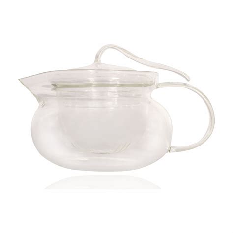 Bali Tea Pot with Infuser – Borosilicate Glass – Sancha Tea Online Boutique