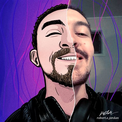 ArtStation - Toon Me- Robert.E.Jordan