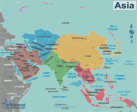 Interactive Map Of Asia Clickable Countriescities Interactive Map Of