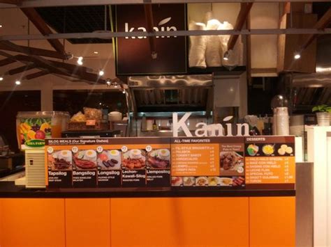 KANIN, FILIPINO FAST FOOD STALL, Singapore - Novena - Restaurant ...