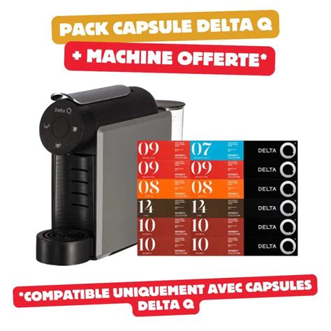 Cápsulas Delta Q: Excelência em Café | CaféMalin