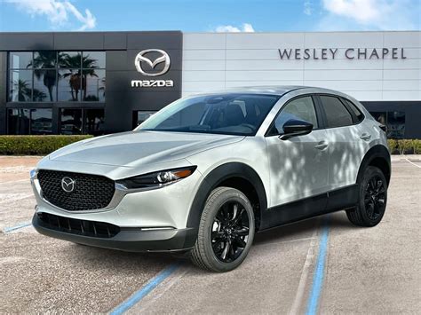 New Ceramic Metallic 2026 Mazda CX-30 2.5 S Select Sport AWD for Sale in Wesley Chapel, FL ...