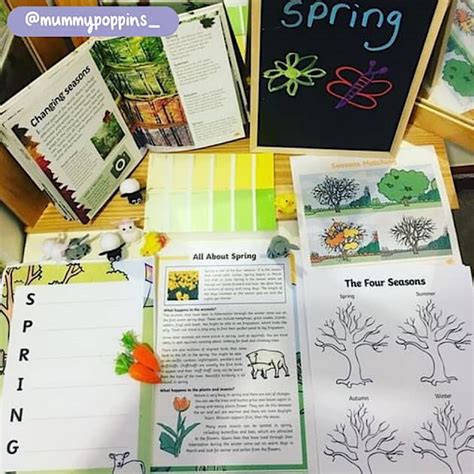 Early Years Spring Activities for Ages 3-4 - Twinkl