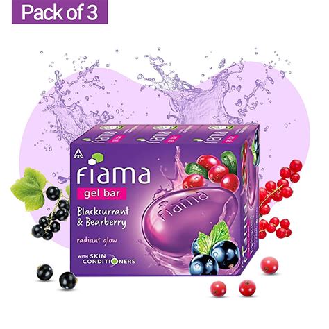 Gel Bars for Soft & Happy Skin – FIAMAITC