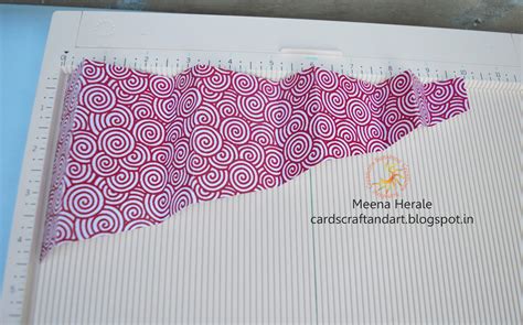 Image result for Curtain Fold Card Tutorial