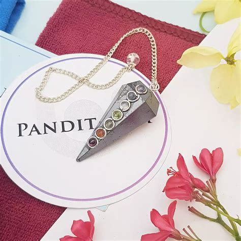 Buy Dowsing Pendulum Online - Pandit.com