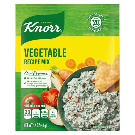 Knorr Vegetable Dip Spinach Recipe | Deporecipe.co