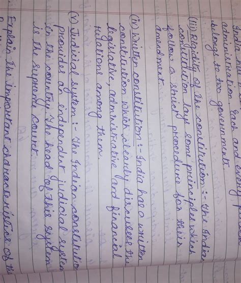 Explain any therr featuers of federalism with referenceto india ...