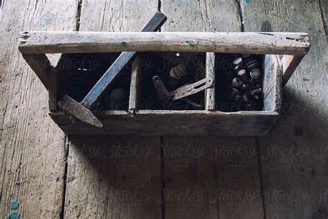Image result for Old Tool Box