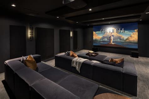 Home Theater Rooms Ideas - Homemade Ftempo