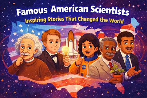 Famous Scientists & Role Models - KIDS SCIENCE MAGAZINE