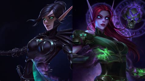 World of Warcraft, PC gaming, elves, Warcraft, elf ears, Tyrande ...