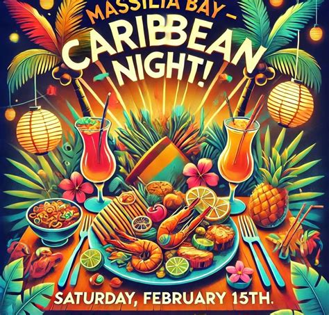 Massilia Bays Second Caribbean Night, Massilia Bay, Eastbourne, 15 ...