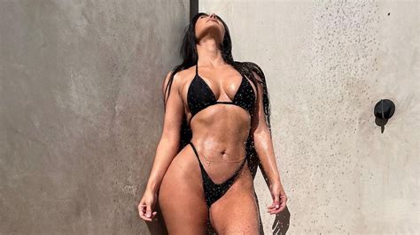 Thirst trap: Kim K. bringt Fans mit heißen Pics um Verstand
