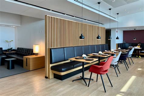 Inside JFK's 'new' and much improved Priority Pass lounge - The Points Guy