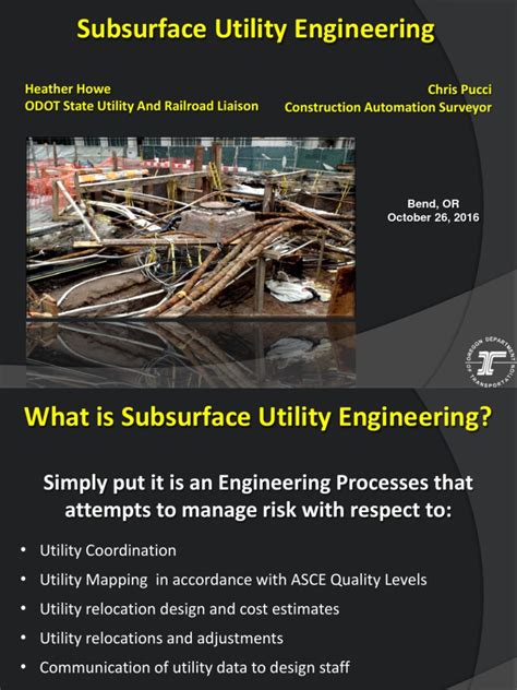 Image result for FDOT Subsurface Utility Engineering