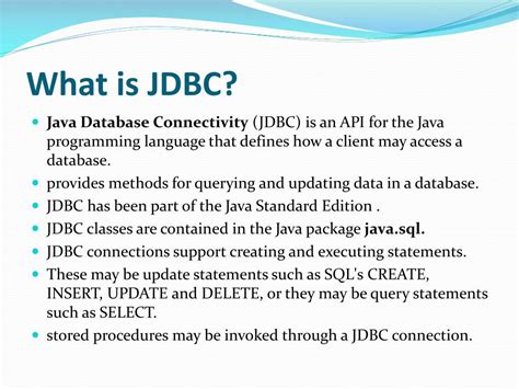 Image result for JDBC Protocol