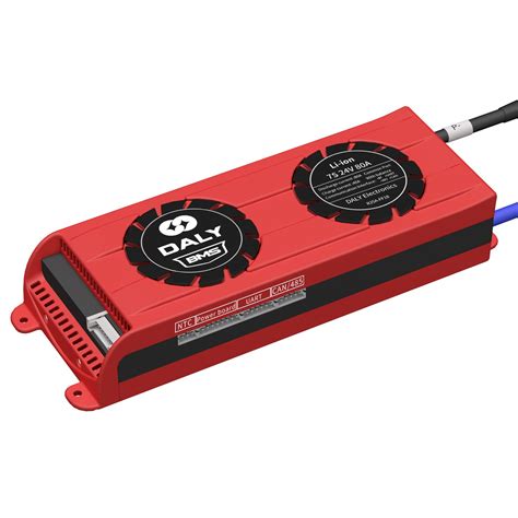 Buy DALY Smart BMS Li-ion 7S 24V 80A PCB Battery Management System with ...