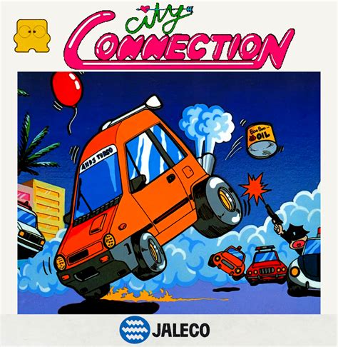 City Connection Gameplay 的图像结果