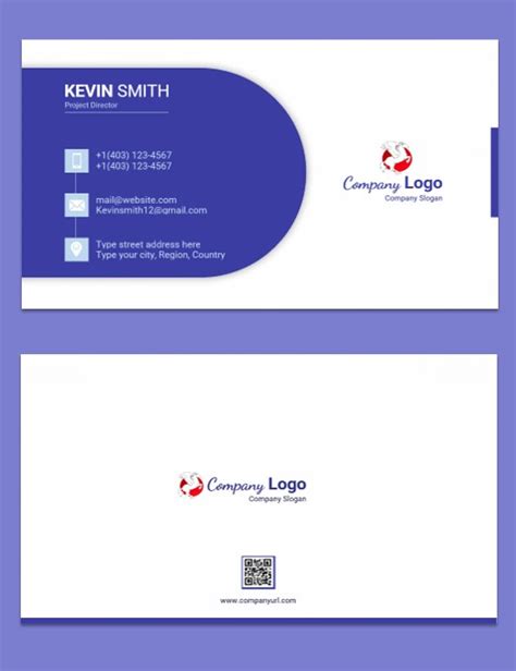 Printable Business Card Template 的图像结果