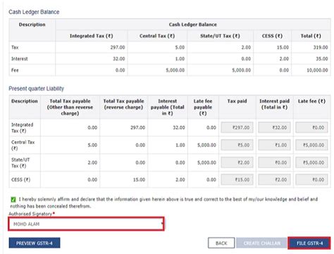 How to file GSTR-4 Online