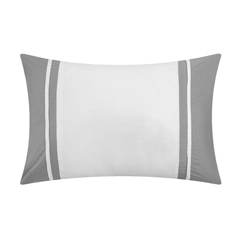 Chic Home Design Cheryl 10-Piece Grey Queen Comforter Set at Lowes.com