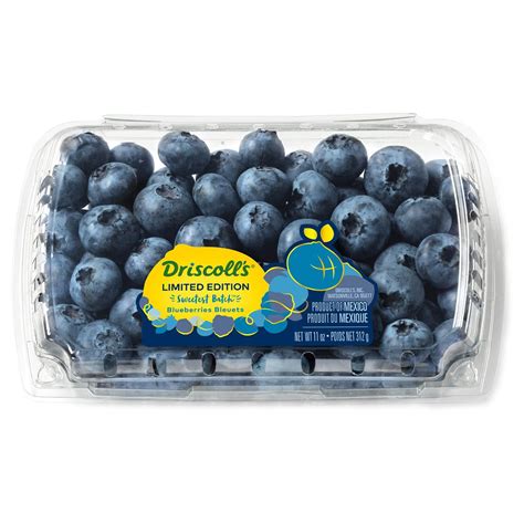 Order Driscoll's Limited Edition Sweetest Batch Blueberries | Fast Delivery