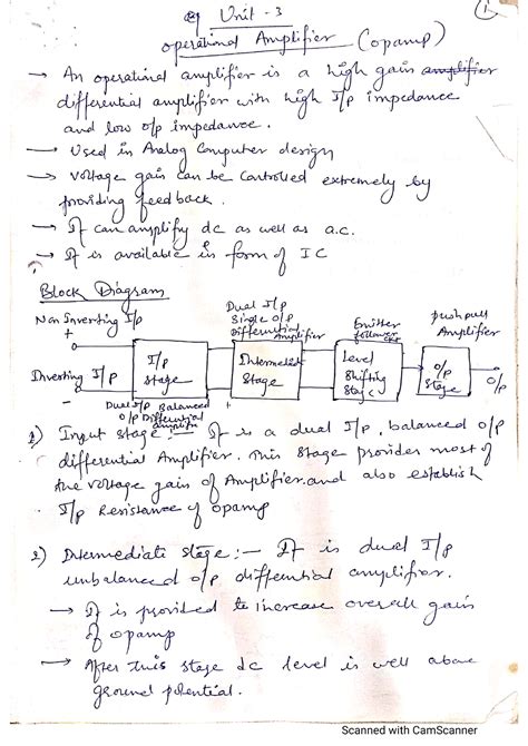 Part 2 Unit 3 notes 1 updated - Basic mechanical engineering - Studocu