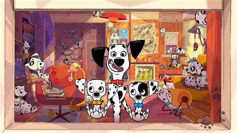 Watch 101 Dalmatians (1961) Online For Free Full Movie English Stream ...
