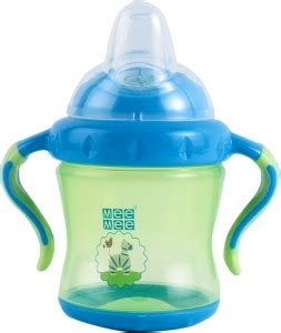MeeMee Fancy Soft Grip Handle Cup - Green(240ml) Price in India - Buy ...
