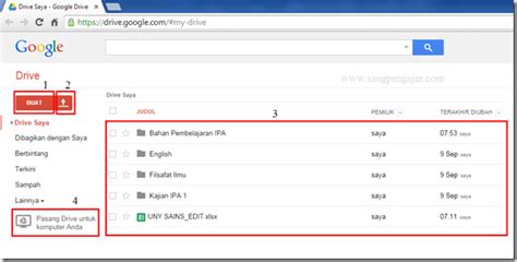 Tutorial Membuat Google Drive 的图像结果