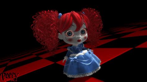 (MMD Model) Poppy Playtime Download by SAB64 on DeviantArt