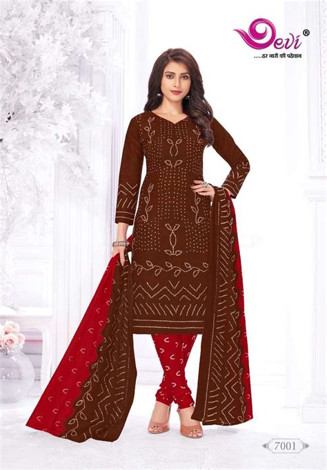 Devi Chunari Special Vol 7 Catalog Festive Wear Beautiful Cotton ...