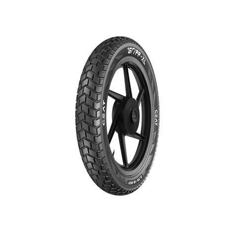CEAT GRIPP XL 120/80-18 GRIPP XL TL 62P Tubeless Bike Tyre : Amazon.in ...