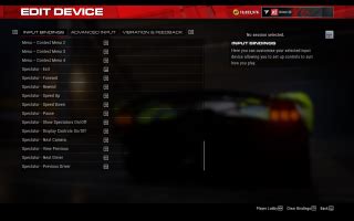 Image result for Grid Legends Keybinds