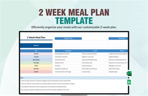 Meal Plan 的图像结果