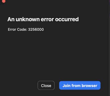 Image result for Zoom Workspace Error