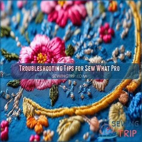 Sew What Pro Easy Tutorial 的图像结果