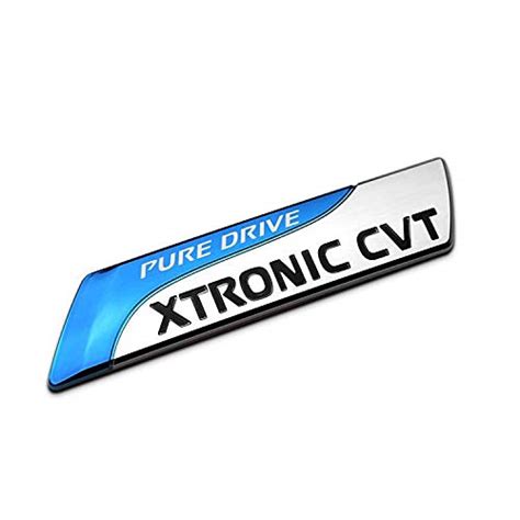 2017 Pure Drive Xtronic Cvt Emblem Badge 3d Car Sticker | Desertcart INDIA