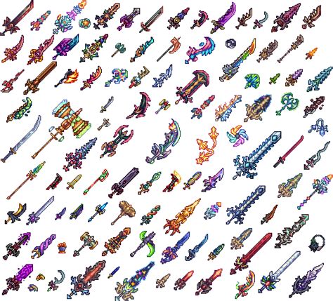 Image result for Calamity Mod Melee Weapons