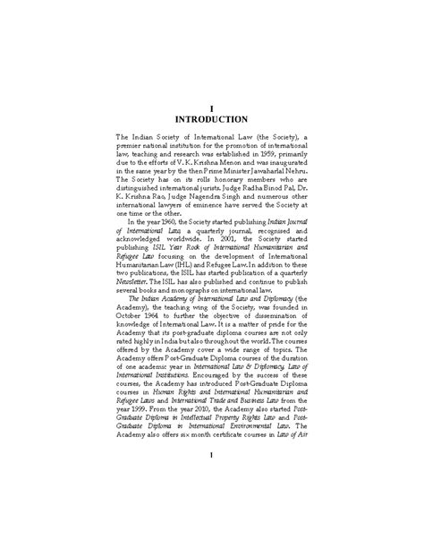 Isil courses 2Aug - Good good good good dont refer - I INTRODUCTION The ...