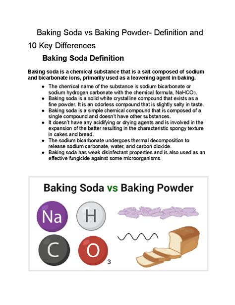Baking Soda Define at Wilbur Pritt blog