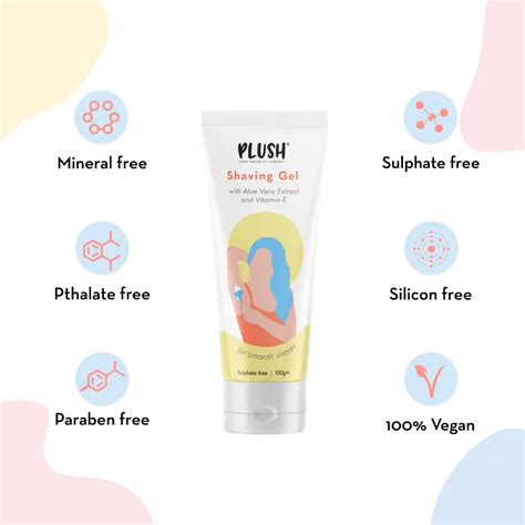 Plush: Plush Sensitive Shaving Kit for Women - 1 Irritation-Free 5-Blade...