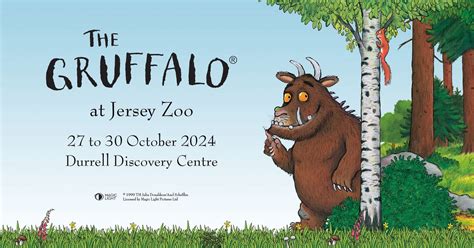 Meet The Gruffalo at Jersey Zoo , Jersey Zoo, 27 October to 30 October ...