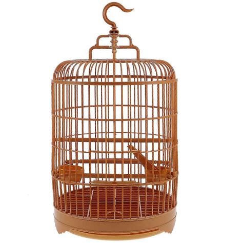 Parakeet Standing Bird Cage Small Bird Cage Budgie Cage Decorative Bird ...