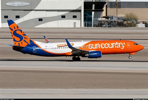 N830SY Sun Country Airlines Boeing 737-83N(WL) Photo by Li Junjie | ID ...