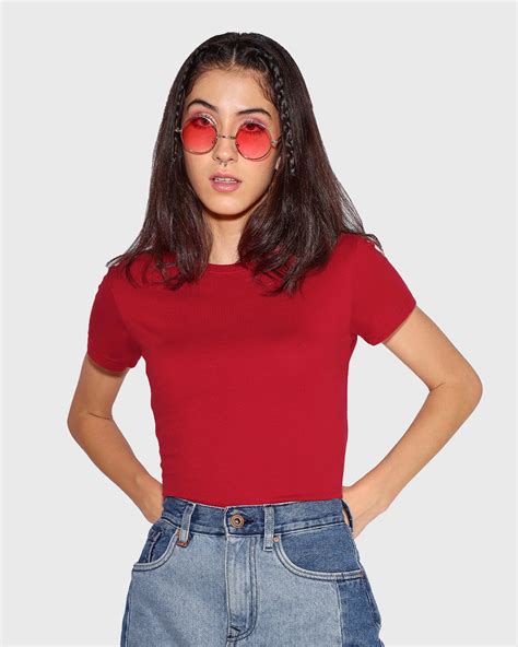 Women's Red T Shirts at Felipe Heidt blog