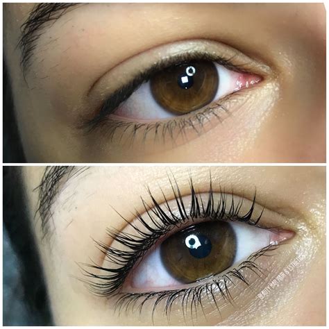 Lash Lift & Tint Lashes appear longer and fuller. Great service for people who don’t like or can ...
