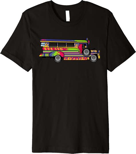 Buy Pinoy | Philippines Jeepney Filipino Pride Premium T-Shirt Online ...